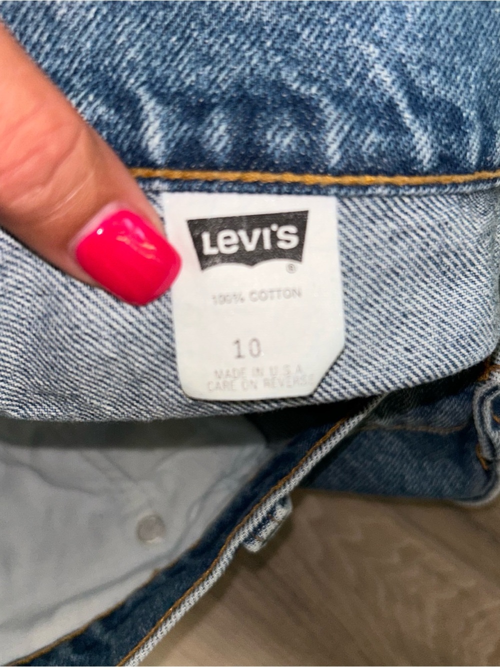 Levi's 90s made in usa momJorts high waisted y2k skater grunge - Picture 4 of 6